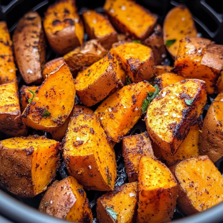 Air Fryer Sweet Potatoes Recipe: Discover Crispy Perfection!