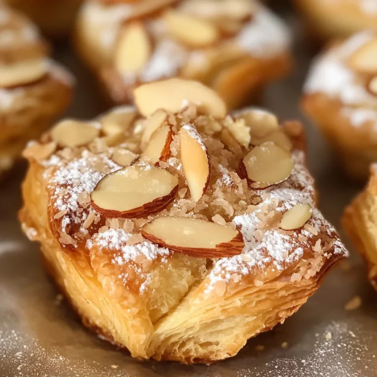 Almond Croissant Bites