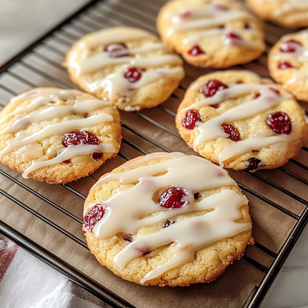 Best Christmas Cranberry Orange Cookies Recipe