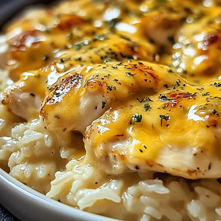 Best Smothered Chicken and Rice Recipe