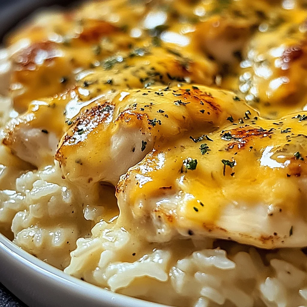 Best Smothered Chicken and Rice Recipe