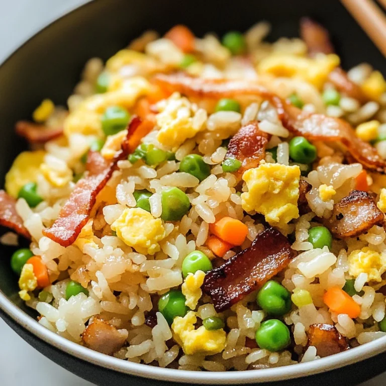 Breakfast Fried Rice