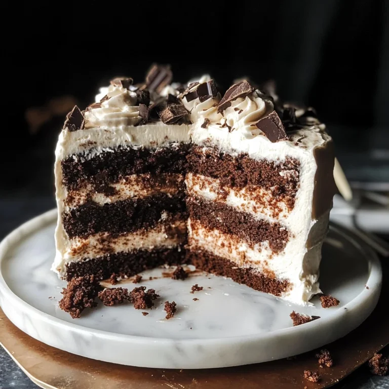 Brownie Cake Recipe
