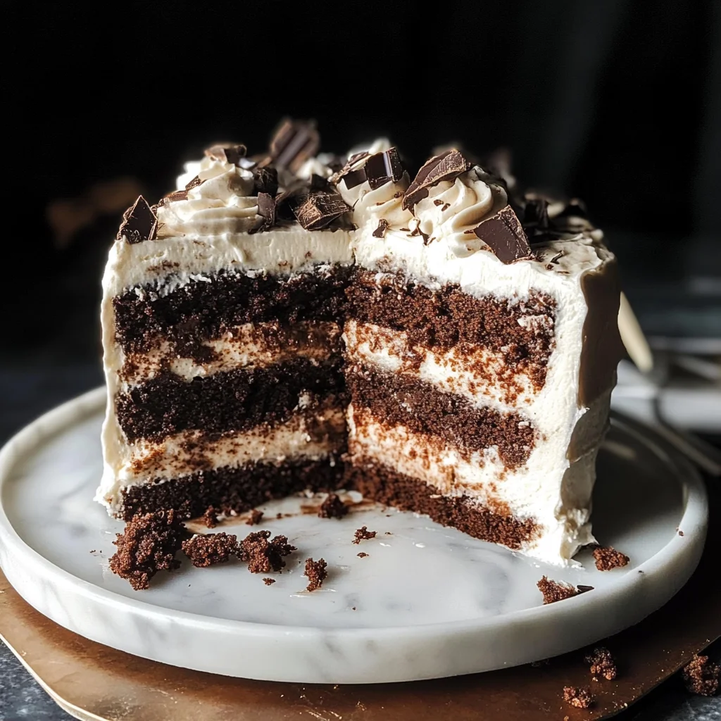 Brownie Cake Recipe