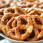 Caramel Pretzels