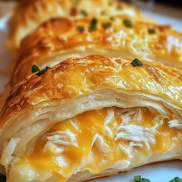 Cheesy Chicken Crescent Rolls: A Must-Try Comfort Food!