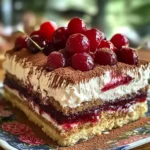 Cherry Amaretto Tiramisu Dessert: A Decadent Twist on a Classic Italian Treat