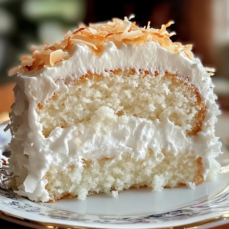 Coconut Cloud Cake Recipe