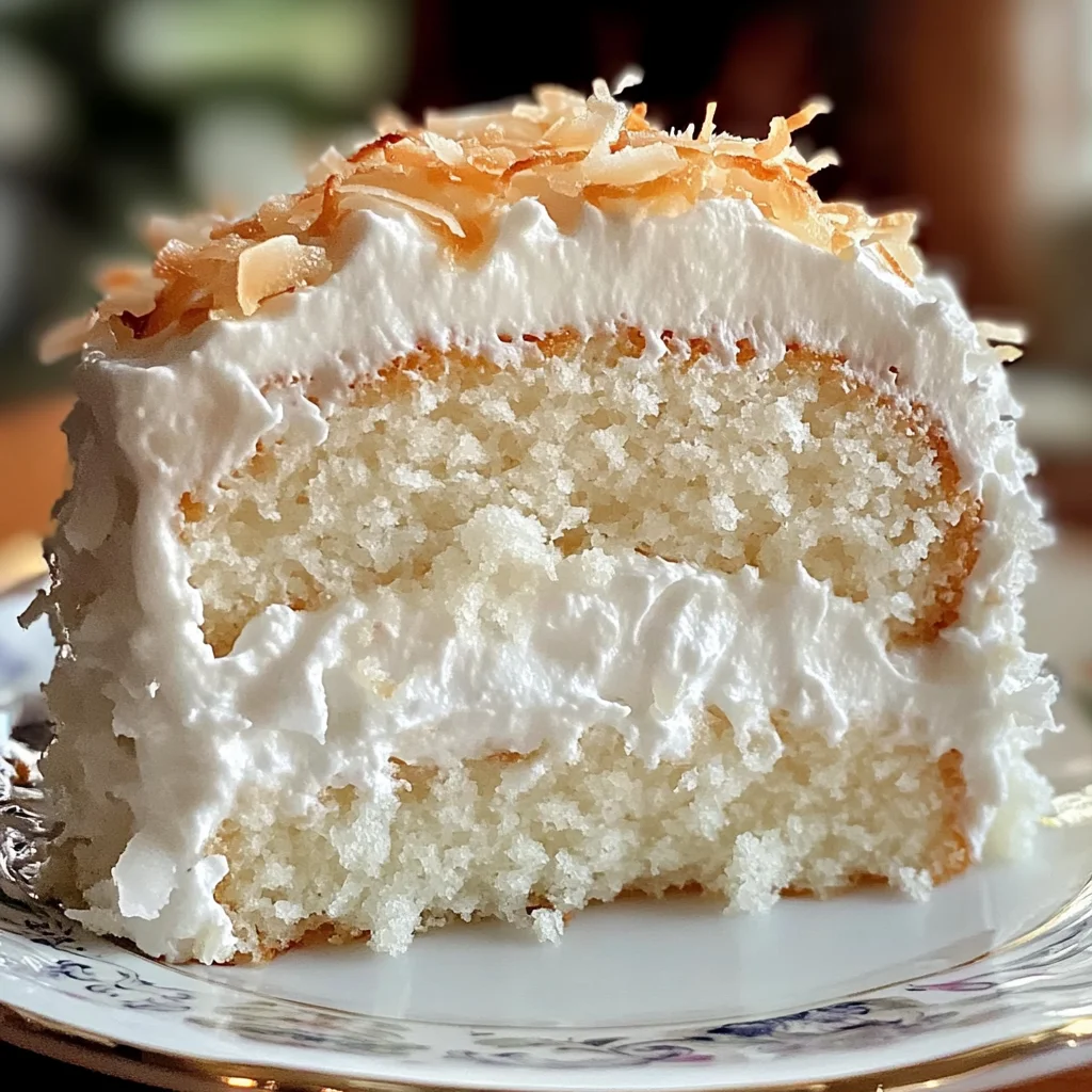 Coconut Cloud Cake Recipe