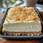 Coconut Cream Lush: A Creamy, No-Bake Dessert for Every Occasion