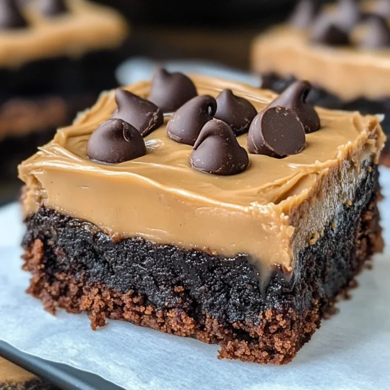 Coffee Brownies Recipe