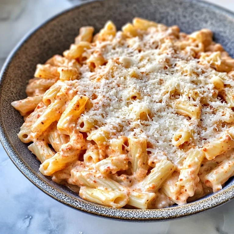Cottage Cheese Pasta Sauce