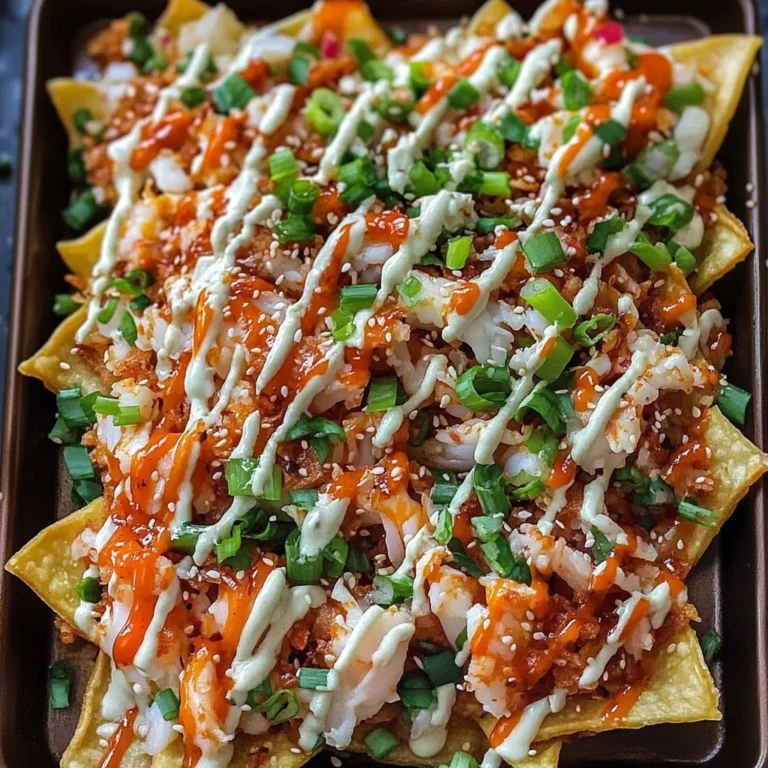 Crab Rangoon Nachos