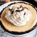Creamy Coffee Pie Recipe (No Bake, 6 Ingredients)