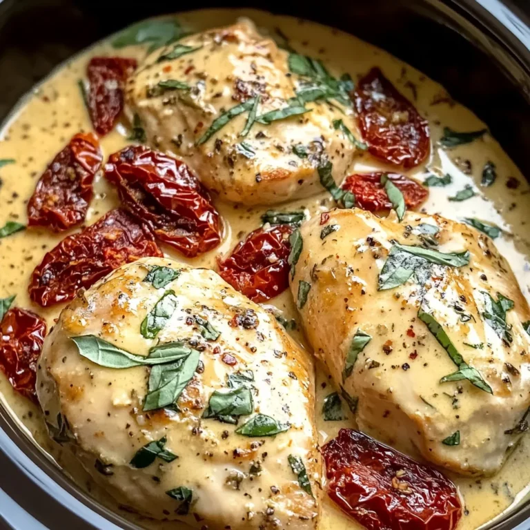 Dump & Go Crockpot Marry Me Chicken