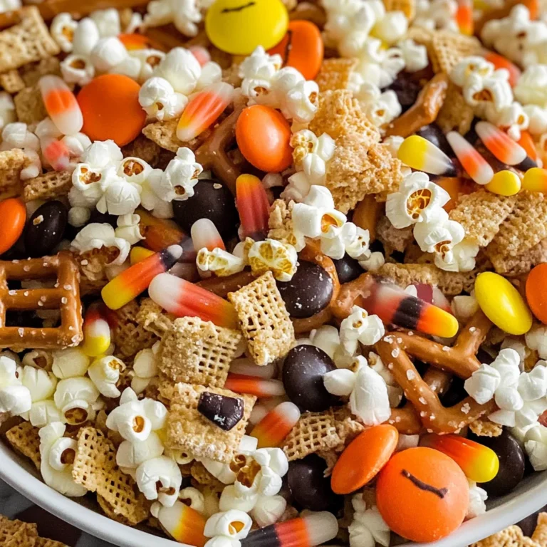 Easy, Halloween Snack Mix