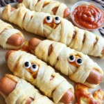 Easy Mummy Hot Dogs Recipe