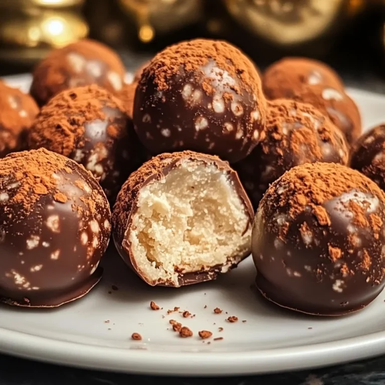 Fireball Whiskey Chocolate Balls