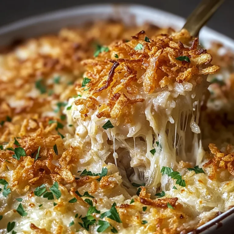 French Onion Chicken Rice