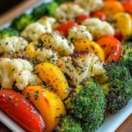 Garlic Roasted Vegetables