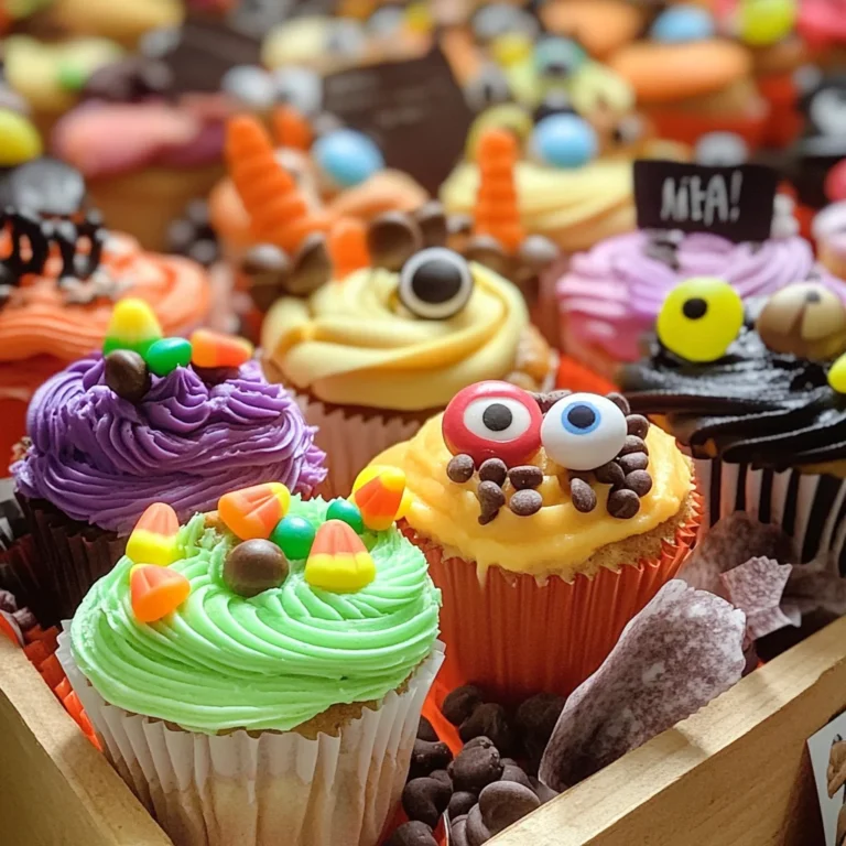 Halloween Cupcake Bar
