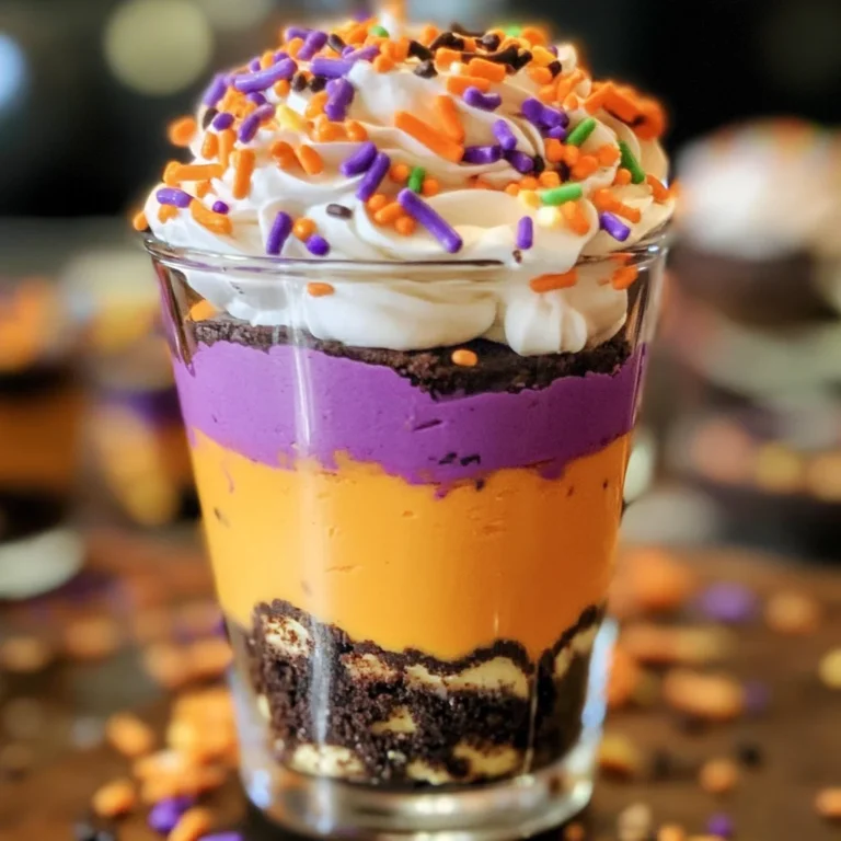 Halloween No Bake Cheesecake