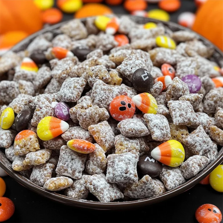 Halloween Puppy Chow