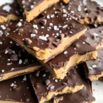 Healthy Cookie Dough Bark