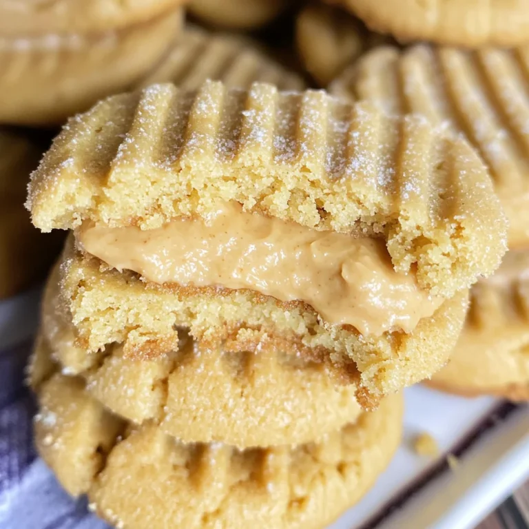 Homemade Nutter Butter Cookies