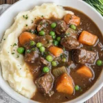 Irish Stew With Mashed Potatoes