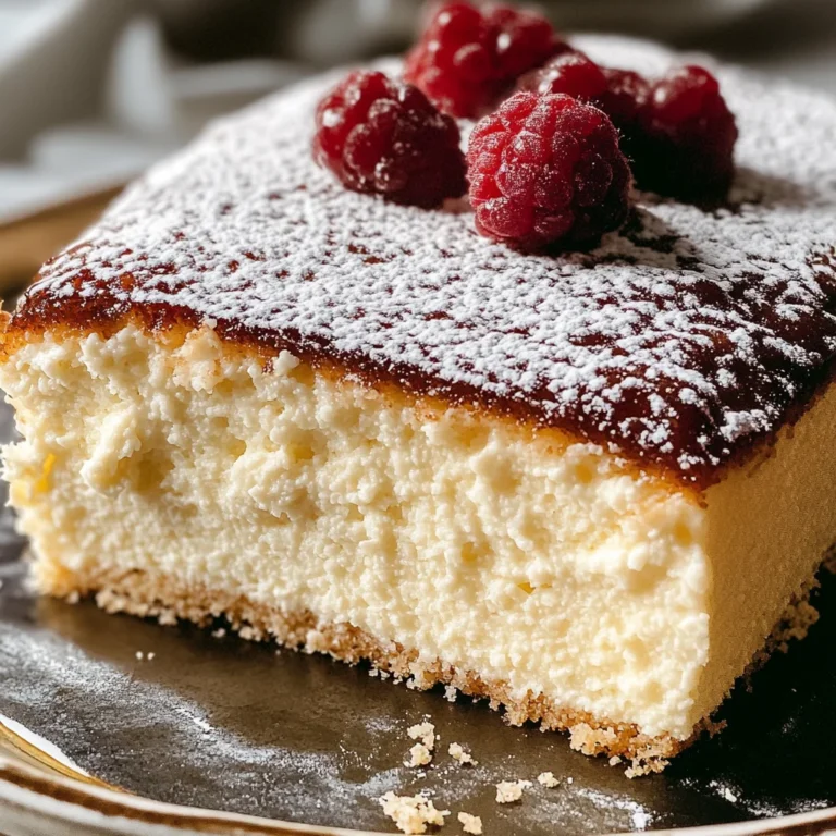 Italian Ricotta Cake