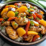 Juicy Blackstone Orange Chicken