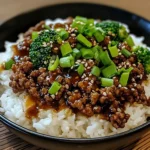 Korean Ground Beef Bowl: An Amazing Ultimate Recipe