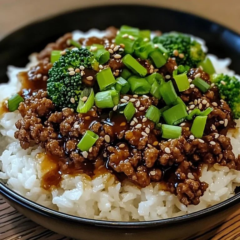 Korean Ground Beef Bowl: An Amazing Ultimate Recipe