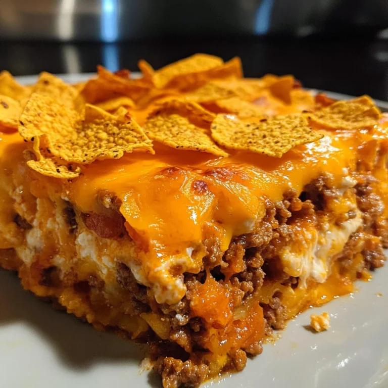 Magical 30-Minute Dorito Casserole That Kids Devour