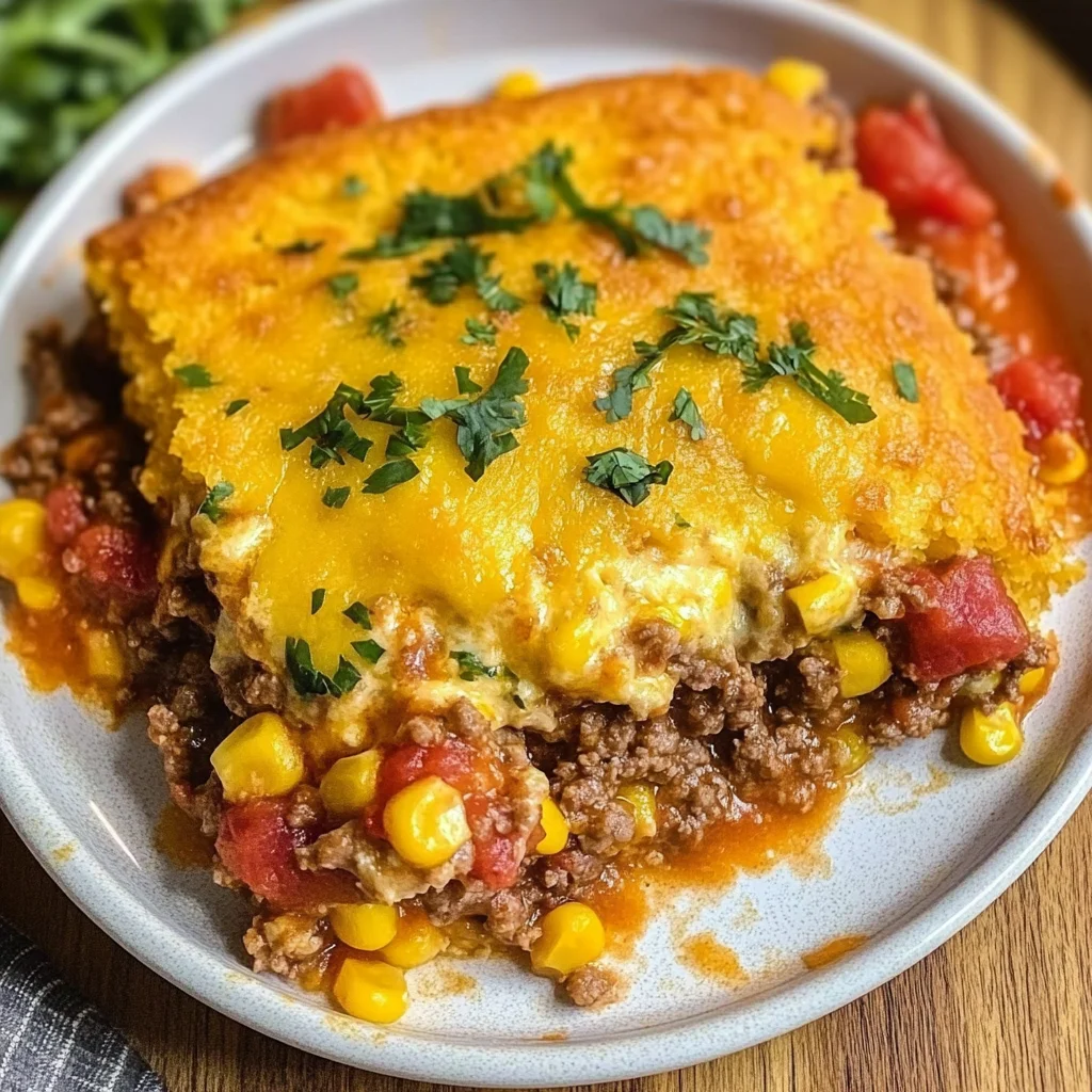 Mexican Cornbread Casserole