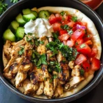 Middle Eastern Chicken Shawarma