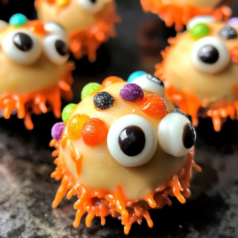 Monster Cake Balls