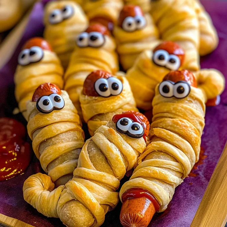 Mummy Dogs