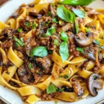 Mushroom Ragu