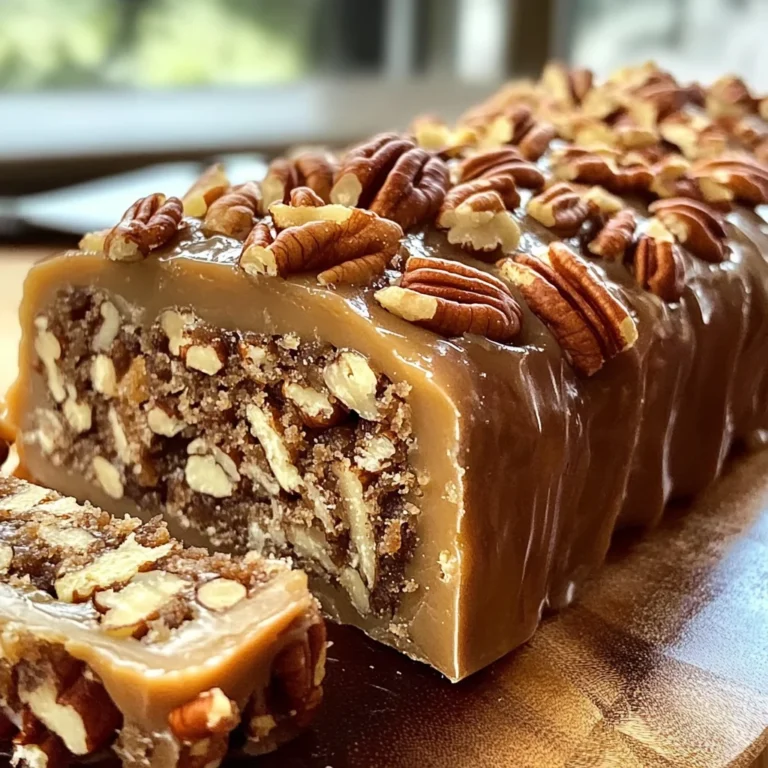 Nana’s 3-Ingredient Pecan Log