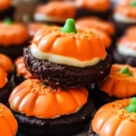 No Bake Pumpkin Patch Cookies