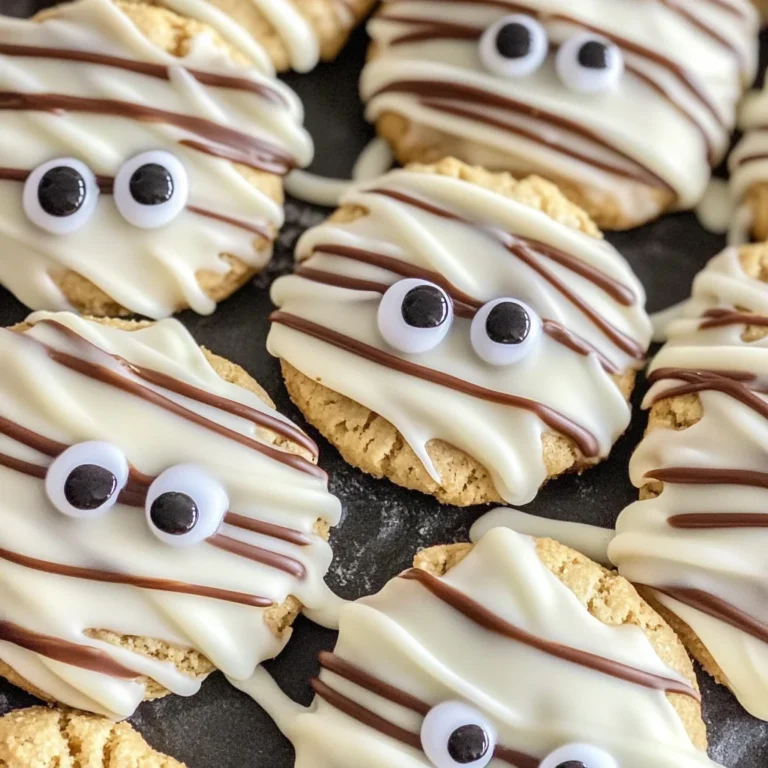 Nutter Butter Mummies
