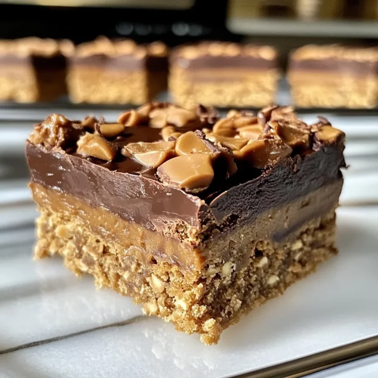 Reese’s Peanut Butter No-Bake Bars Recipe