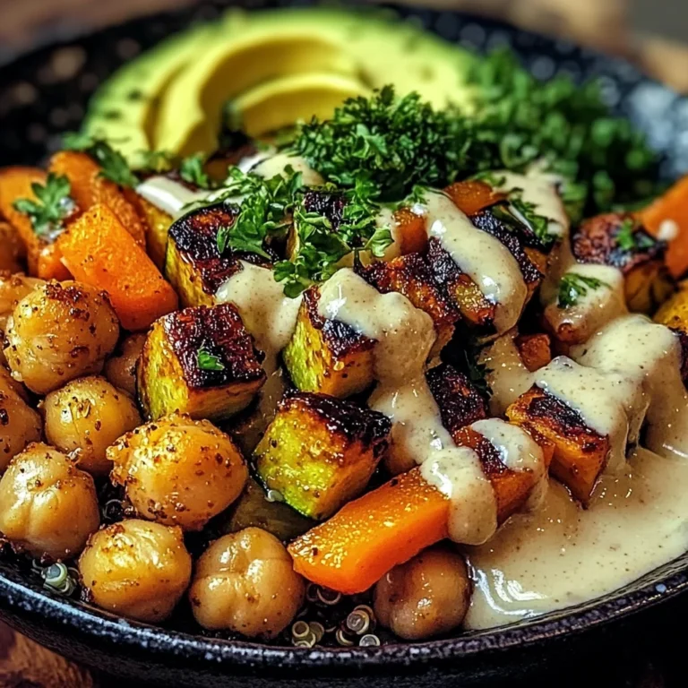 Roasted Veggie Bliss Bowls: An Incredible Ultimate Recipe