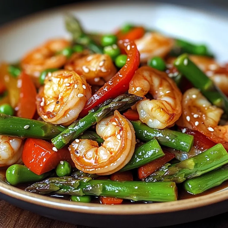 Shrimp Asparagus Stir Fry: A Quick and Delicious Recipe for Healthy Eating