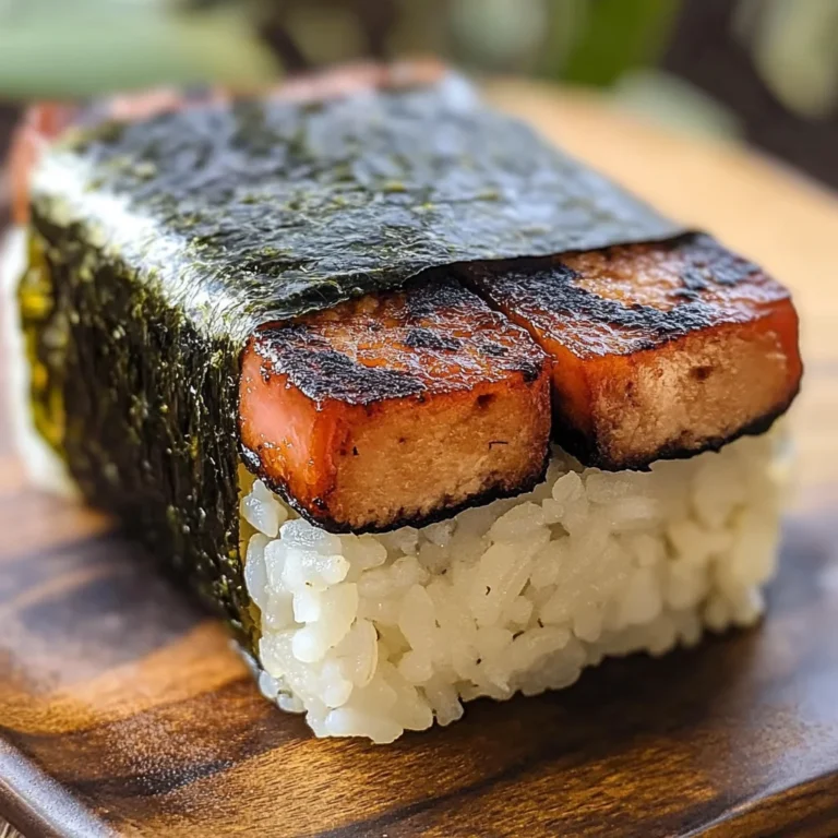 Spam Musubi Recipe