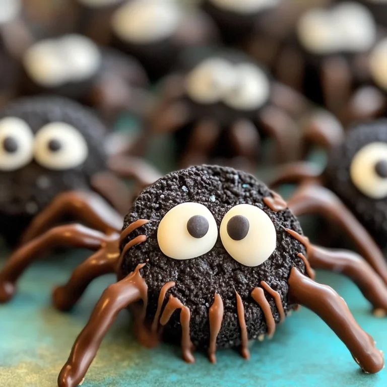 Spider Oreo Treats