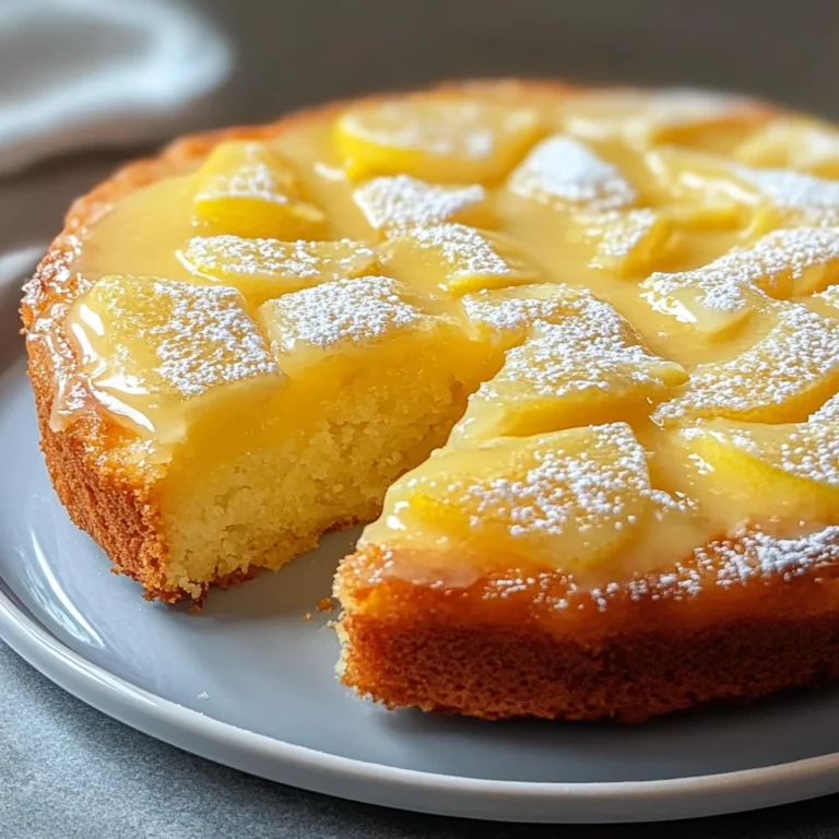 This One-Bowl Lemon Dessert: Paul Hollywood’s Favorite