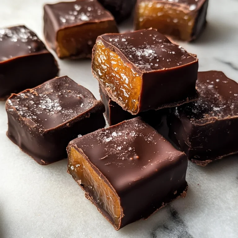 4 Ingredient Date Caramels